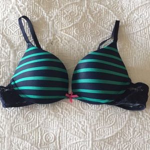 Striped bra